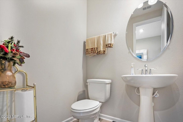 bathroom with toilet