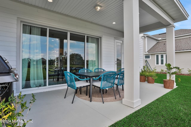 view of patio / terrace