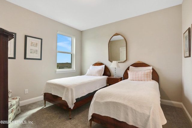 520 Back Creek Dr, Saint Augustine, FL 32092 - bedroom with baseboards and carpet