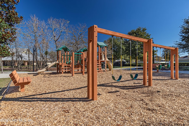 view of playground