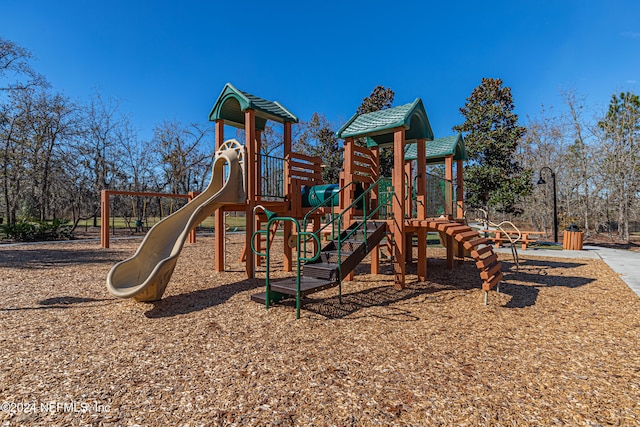 view of playground