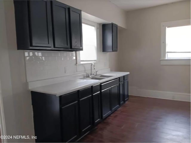 kitchen with sink