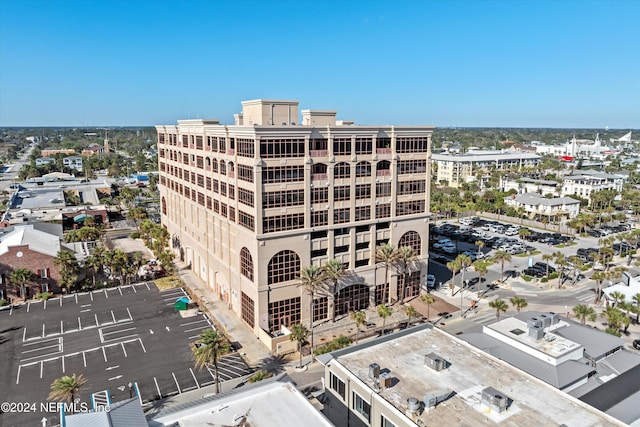 view of building exterior