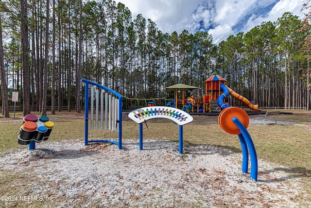 view of playground