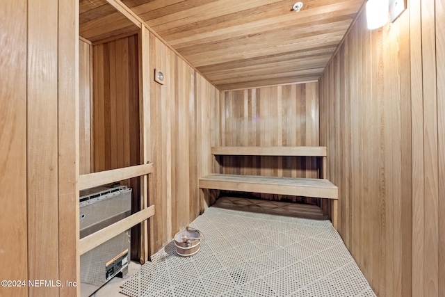 view of sauna / steam room