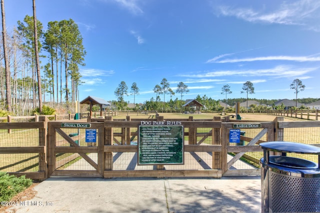 view of gate