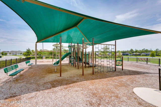 view of playground