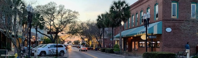 view of street