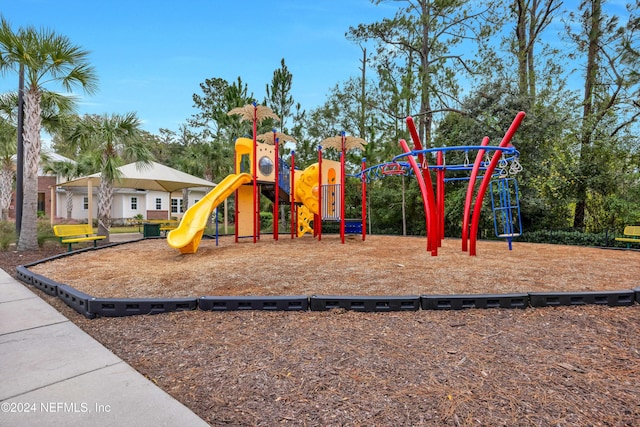 view of playground