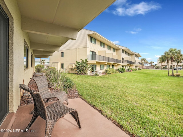 8550 A1A S Unit 13131, Saint Augustine, FL 32080 - view of patio with a residential view