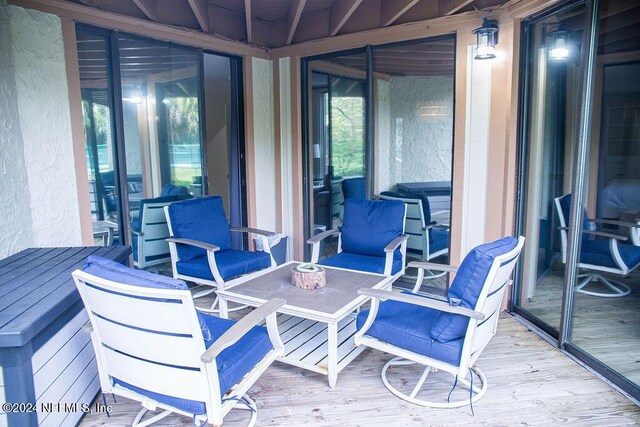 2322 Boxwood Ln, Fernandina Beach, FL 32034 - view of deck