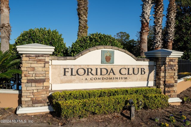 605 Fairway Dr Unit 205, Saint Augustine, FL 32084 - view of community sign