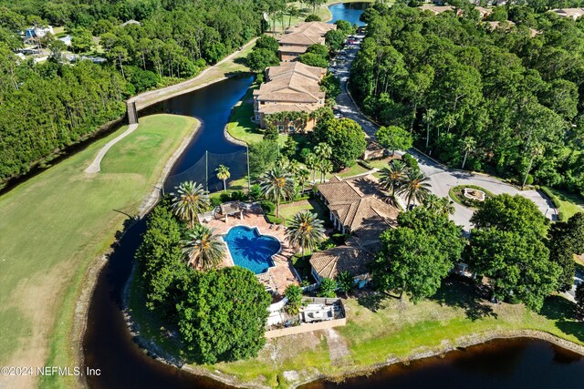 605 Fairway Dr Unit 205, Saint Augustine, FL 32084 - aerial overview of property's location with a nearby body of water