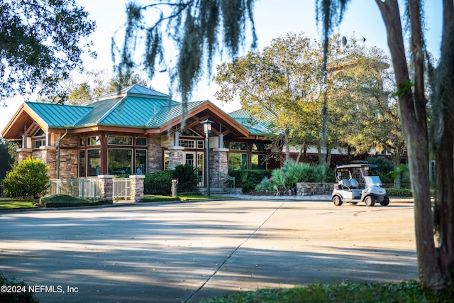 1854 W Cobblestone Ln, Saint Augustine, FL 32092 - view of building exterior