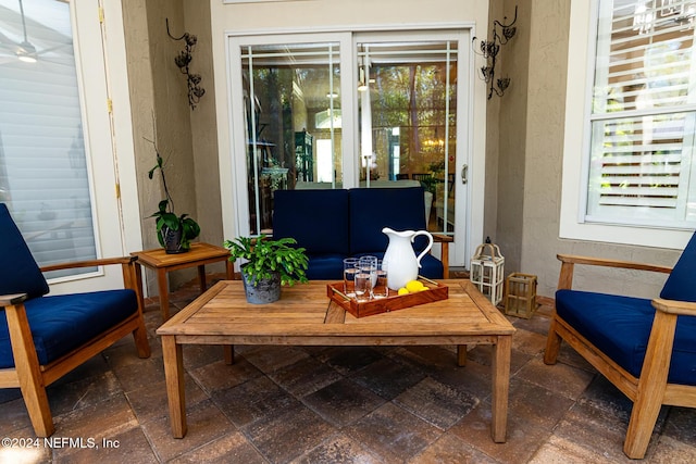 1854 W Cobblestone Ln, Saint Augustine, FL 32092 - view of sunroom / solarium
