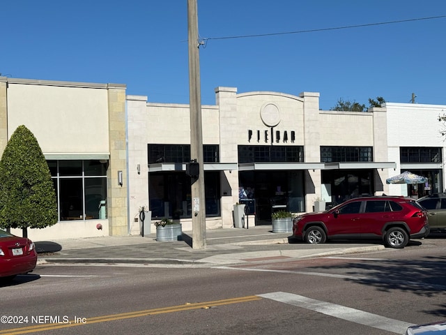 view of building exterior