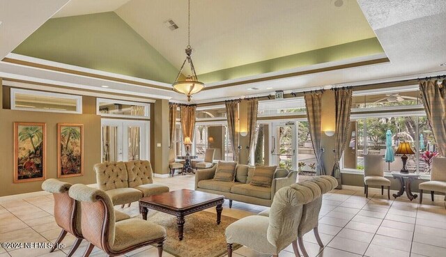 19 Arbor Club Dr Unit 317, Ponte Vedra Beach, FL 32082 - common area featuring high vaulted ceiling