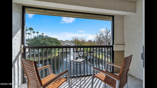 19 Arbor Club Dr Unit 317, Ponte Vedra Beach, FL 32082 - balcony featuring a water view