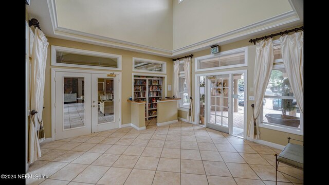 19 Arbor Club Dr Unit 317, Ponte Vedra Beach, FL 32082 - unfurnished sunroom with french doors