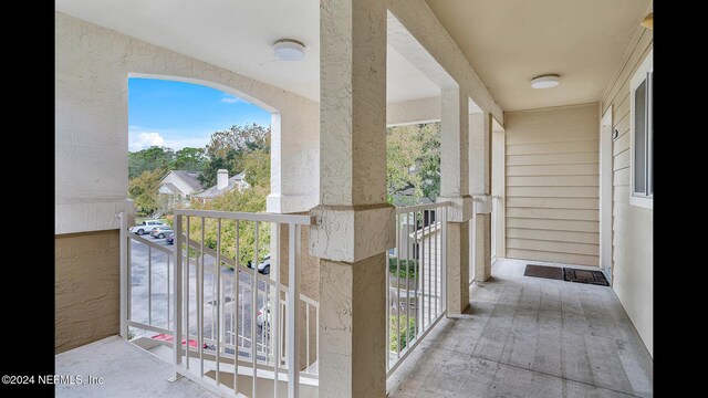 19 Arbor Club Dr Unit 317, Ponte Vedra Beach, FL 32082 - view of balcony