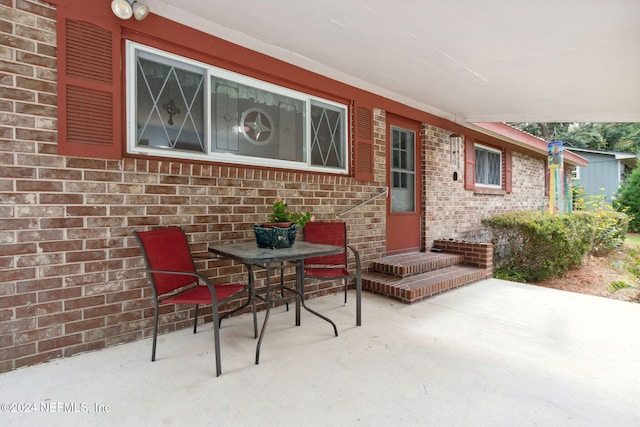 view of patio / terrace