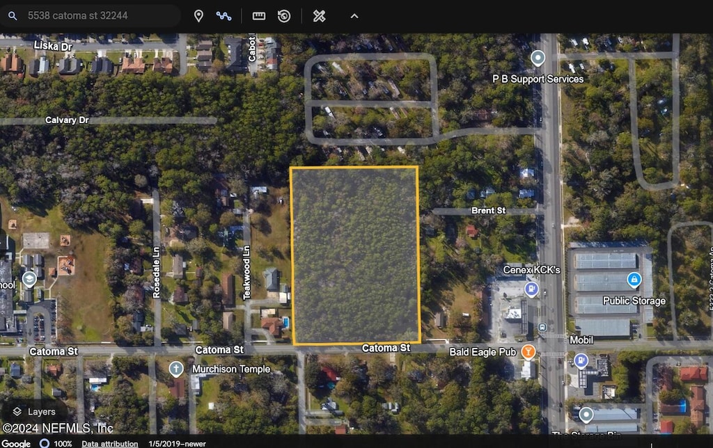 5538 Catoma St, Jacksonville, FL 32244 - photo 1