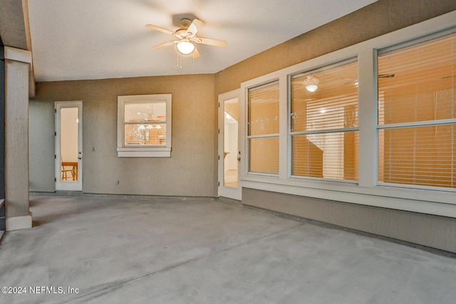 2176 Autumn Cove Cir, Fleming Island, FL 32003 - view of unfurnished sunroom