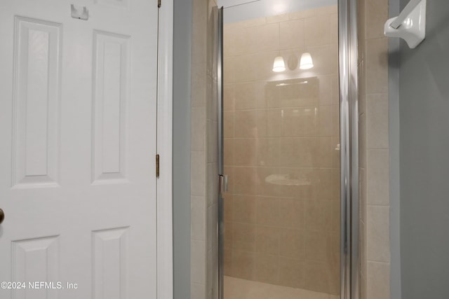 2176 Autumn Cove Cir, Fleming Island, FL 32003 - full bath featuring a stall shower