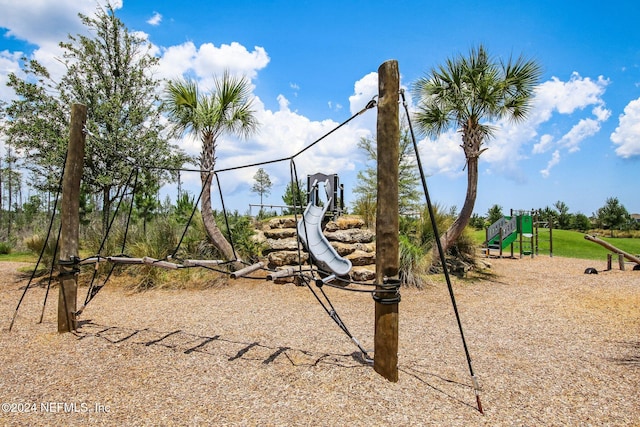 view of playground