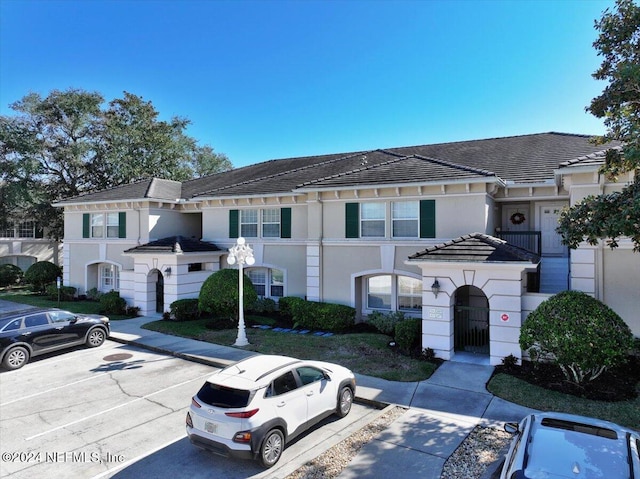 view of townhome / multi-family property