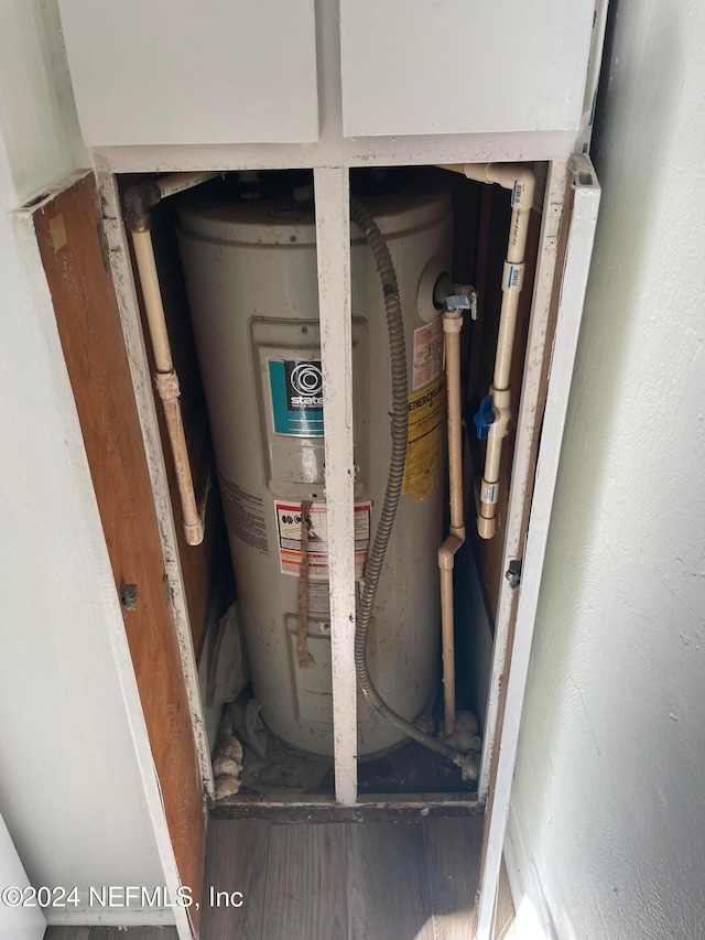 utilities with electric water heater