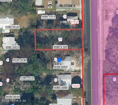 1904 Husson Ave, Palatka FL, 32177 land for sale