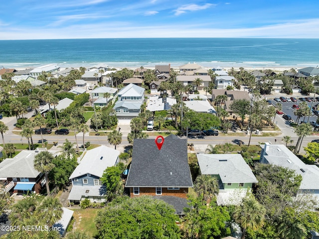 142 Ocean Blvd, Atlantic Beach, FL 32233 - aerial view of residential area with expansive coastline