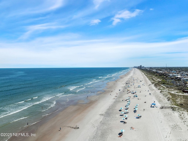 142 Ocean Blvd, Atlantic Beach, FL 32233 - water view with nearby beach