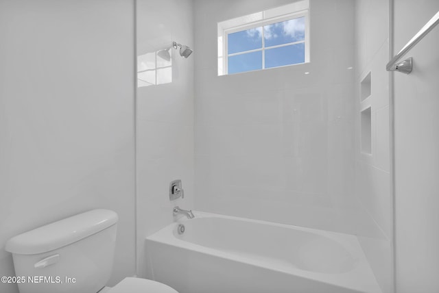142 Ocean Blvd, Atlantic Beach, FL 32233 - full bathroom featuring toilet and bathing tub / shower combination