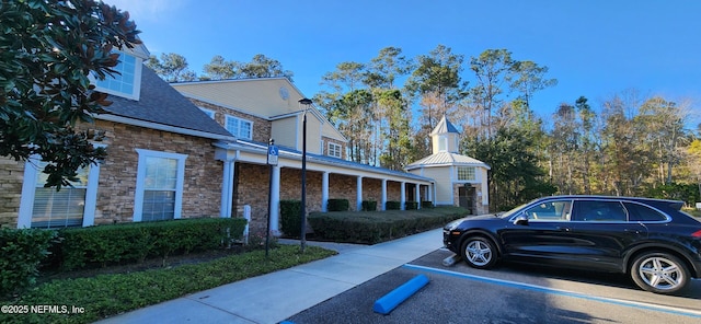 view of property exterior