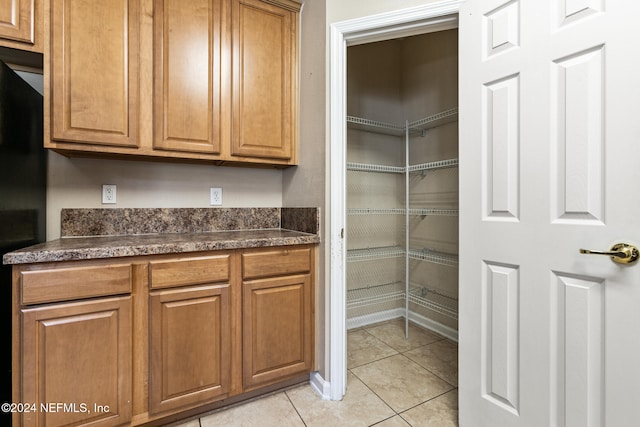 view of pantry