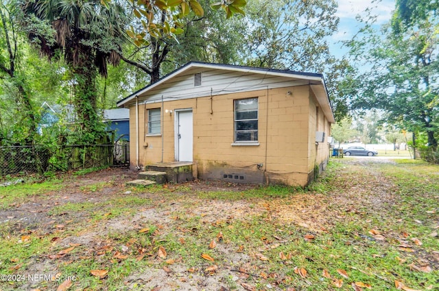 5813 Doeboy St, Jacksonville, FL 32208 - view of outdoor structure
