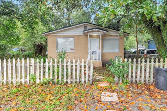 5813 Doeboy St, Jacksonville, FL 32208 - bungalow-style house with concrete block siding