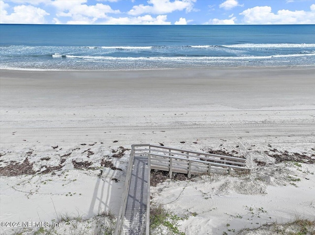 6100 A1A S Unit 419, Saint Augustine, FL 32080 - water view featuring local beach