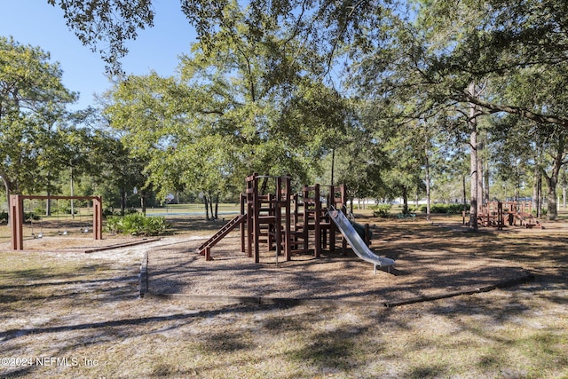 view of playground