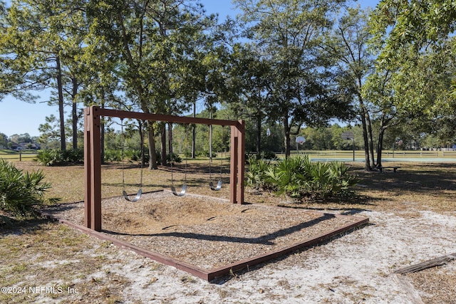 view of playground