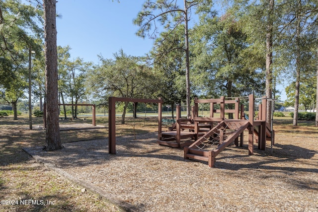 view of playground