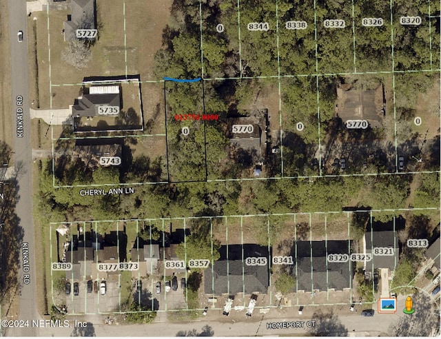 0 Cheryl Ann Ln, Jacksonville FL, 32244 land for sale