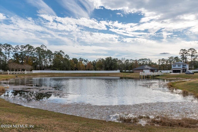 property view of water