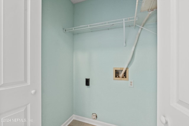 1701 The Greens Way Unit 311, Jacksonville Beach, FL 32250 - washroom featuring electric dryer hookup and washer hookup