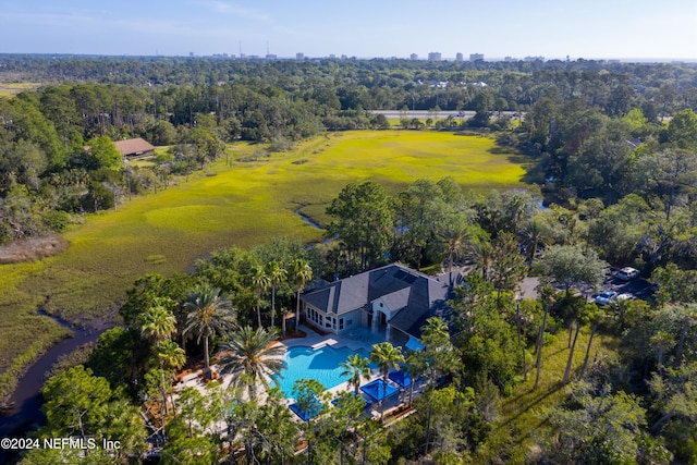 1701 The Greens Way Unit 311, Jacksonville Beach, FL 32250 - aerial view of a pool