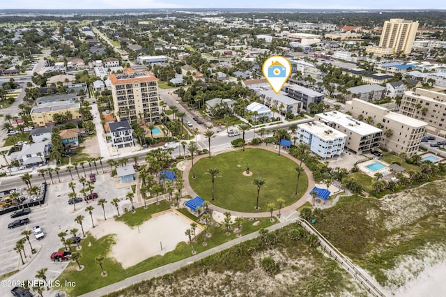 410 1st St S Unit C, Jacksonville Beach, FL 32250 - aerial view