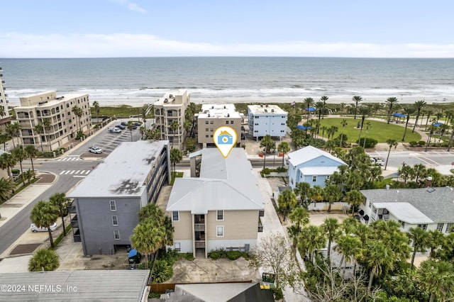 410 1st St S Unit C, Jacksonville Beach, FL 32250 - bird's eye view of unending shoreline