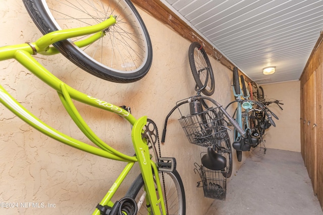410 1st St S Unit C, Jacksonville Beach, FL 32250 - view of garage